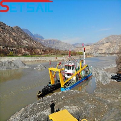 ディーゼルエンジンの22インチカットサー 吸着ドレーガー 2000mの放出距離で製造された