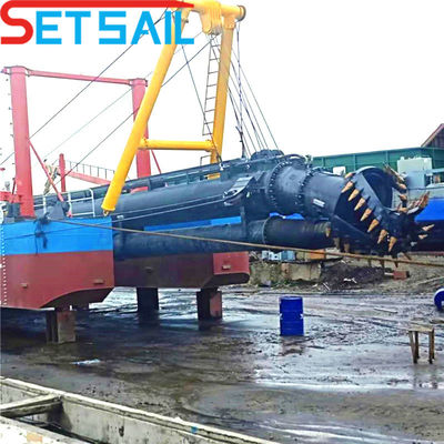 ライフロン・アフターセールスサービス 先進型カット機 吸砂砂掘削機 総深さ 1.5m-5m