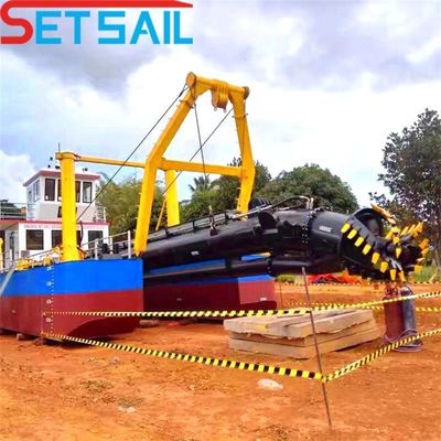 ライフロン・アフターセールスサービス 先進型カット機 吸砂砂掘削機 総深さ 1.5m-5m