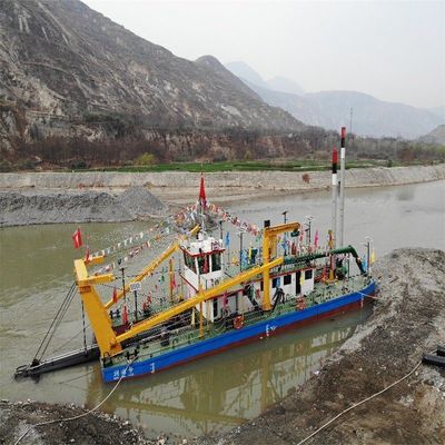 18 インチカットサープ 吸い込みドレーガーと水力車