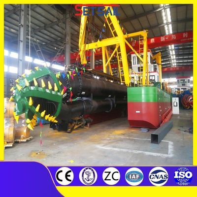QHCSD-386 22 インチ カッター 吸い込み 水中ポンプ 送料付き 川砂掘削機