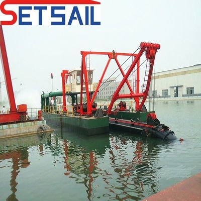 QHCSD-385 22 インチ カッター 吸い込み ドレーガー 深度メートル 1500m 放出距離