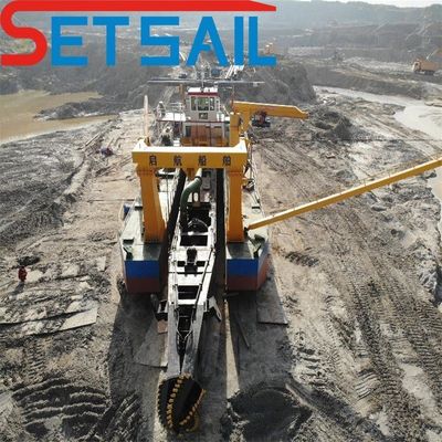 オーダー 水力制御 22 インチ カッター 川砂の吸い込みドレーガー