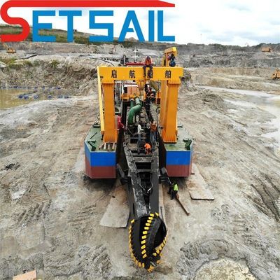 オーダー 水力制御 22 インチ カッター 川砂の吸い込みドレーガー