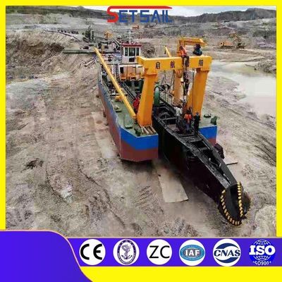 2.2 メートル 高さ 水力ポンプ制御 20 インチ カッター 吸い込み砂掘削機