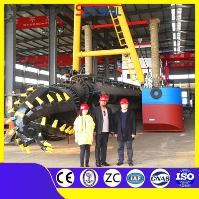 終身販売後サービス 65m CCS カッター 吸い込み 掘削 船舶 掘削 機械