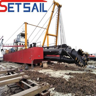 20インチカットサー 吸い込み砂掘削機 掘削深さ15m,幅8.8m