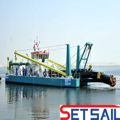20 インチ カッター 湖砂 製造のための吸い込みドレーガー 初期支払いは必要です