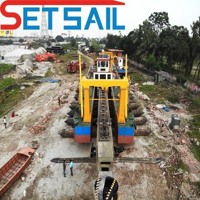 プロのディーゼルエンジンカットサー 54mヘッドとCTSスロットタイプ