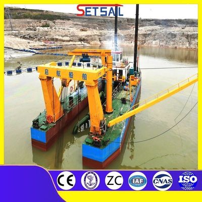 32000.000kg デイゼルセット 帆式砂吸い 水力用ドレーガー 重荷用ドレーガー