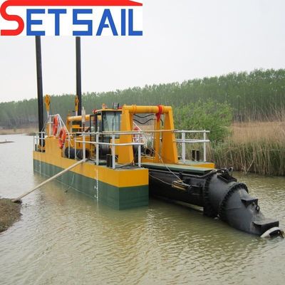 20インチカットサー 吸い込み 海砂掘削機 ディーゼルパワー 終身販売後サービス