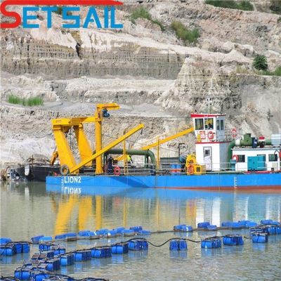 直接から15メートルの掘削深さの20インチカッター吸気掘削機