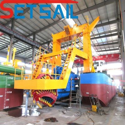 レックスロスとパーカー 水力切断器 吸金砂金掘削機 高さ1.5-3.2m