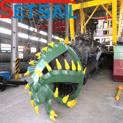 レックスロスとパーカー 水力切断器 吸金砂金掘削機 高さ1.5-3.2m