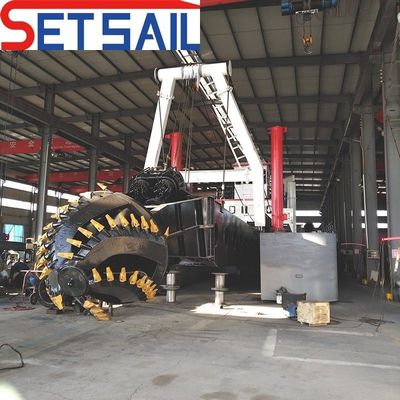 18インチカットサー 吸い込み砂石ドレーガー パッケージ サイズ 3800.00cm * 860.00cm * 220.00cm