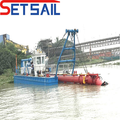 18 インチカットサー 吸い込みドレーガー 液圧モーター パッケージ 総重量 230000.000kg