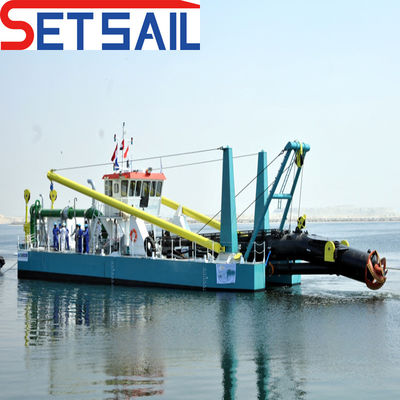 18 インチカットサー 吸い込みドレーガー 液圧モーター パッケージ 総重量 230000.000kg