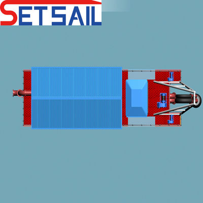 CTS スロットタイプ 800m3/H 砂掘削プロジェクトのためのジェット吸水掘削機 強力なジェットポンプ