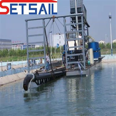 シエメンズ PLC コントロール 10 インチ ジェット 吸水 川砂ポンプ カミンズ エンジン付き 掘削機