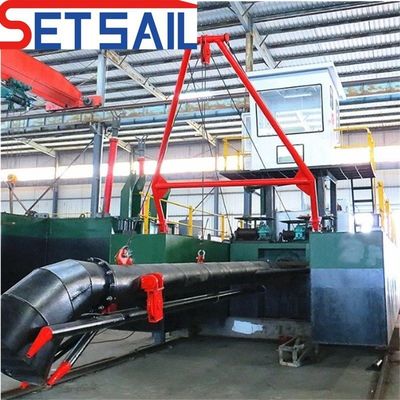 ジェット吸気/バケツゴールド/ダイヤモンド/砂採掘用のSetsail スロット型ドレーガー