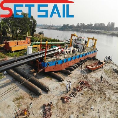 CTS スロットタイプ 液圧制御切断器 川砂用吸水掘削装置