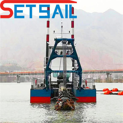 CTS スロットタイプ 液圧制御切断器 川砂用吸水掘削装置