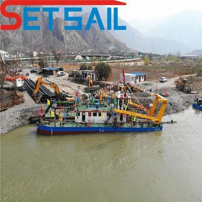 18インチカットサー 吸い込みドレーガー 水力ポンプ出力距離 1500m
