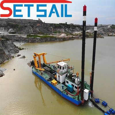 18インチカットサー 吸い込みドレーガー 水力ポンプ出力距離 1500m