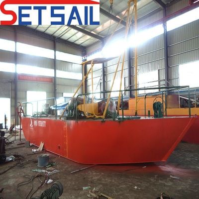 フルペイメント ジェット吸金砂採掘用ドレーガー 川砂マックス 掘削深さ9m-30m