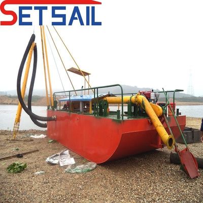 フルペイメント ジェット吸金砂採掘用ドレーガー 川砂マックス 掘削深さ9m-30m