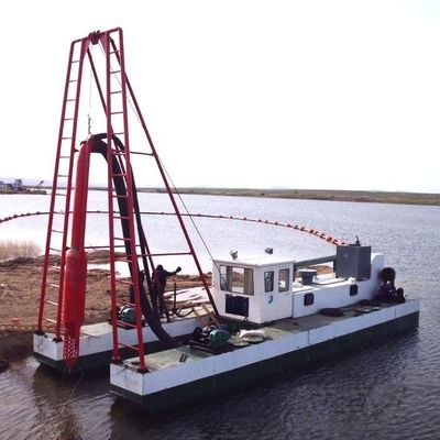 100m3-2000m3 容量 75kw-2000kw メインエンジンのパワーを持つジェットヘッド吸気ドレー