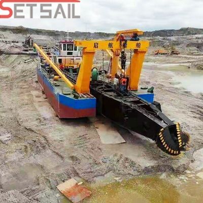 高流量と5000m3の水流容量のための18インチ水力砂掘削機