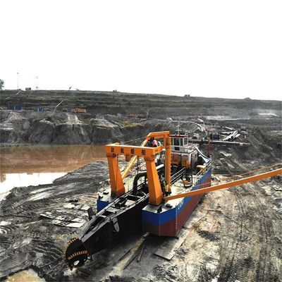 180000.000kg 総重量 カッター 1000m3 / H エンジンのパワー容量を持つ吸気ドレーガー