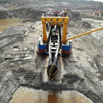 180000.000kg 総重量 カッター 1000m3 / H エンジンのパワー容量を持つ吸気ドレーガー