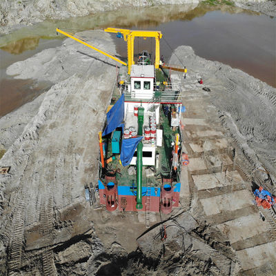 180000.000kg 総重量 カッター 1000m3 / H エンジンのパワー容量を持つ吸気ドレーガー