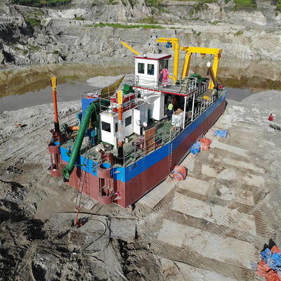 180000.000kg 総重量 カッター 1000m3 / H エンジンのパワー容量を持つ吸気ドレーガー