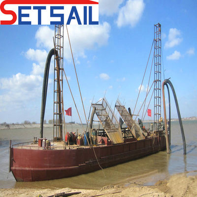 Setsail CTS リバーサンドジェット吸い込み掘削船