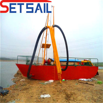 Setsail CTS リバーサンドジェット吸い込み掘削船