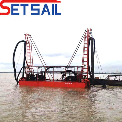 Setsail CTS リバーサンドジェット吸い込み掘削船