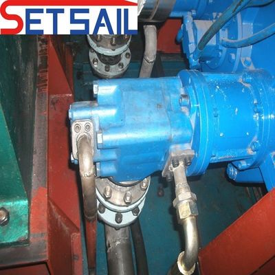 オーダーメイド 26 インチ 容量 1200m3/H 水中気旋 砂利切割器 吸い込み 缶バッジ