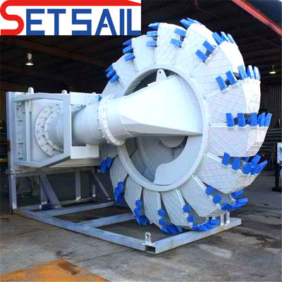 200mm-800mm 排放管直径 輪 バケツ 砂掘り機 PLC制御システム