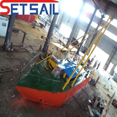 ジェット-37 小型の水力ポンプドレージングボート