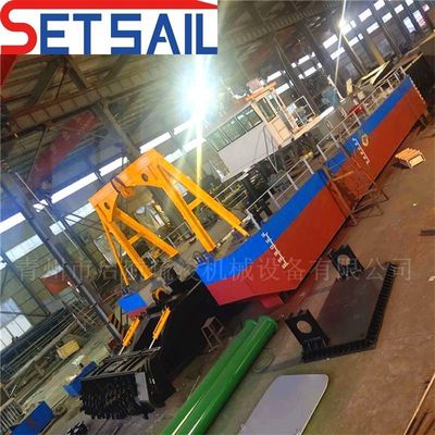 水力ディーゼルエンジン トレイリング吸気ホッパー 河川掘削用掘削機 深さ4m-15m