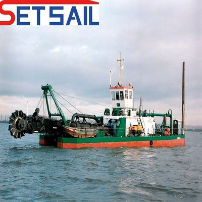 8m-20m 掘削深さ シエメンス PLC 水流 5000m3 ホールバケツ 掘削機