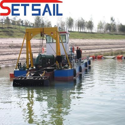 掘削深さ 4m-15m 水力湖/貯水池/港尾吸気ホッパー掘削機