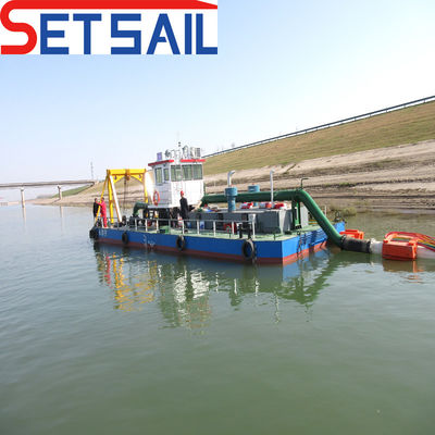 掘削深さ 4m-15m 水力湖/貯水池/港尾吸気ホッパー掘削機