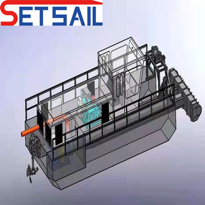 トレイリング吸水ホッパードレーガー 掘削深さ4m-15m 水流量100m3~20000m3