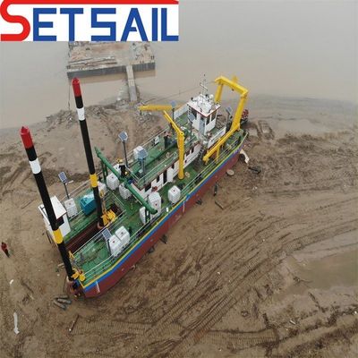 17m-50m 総長 水力ポンプ制御ホイール バケツ 貯水池用砂掘削機