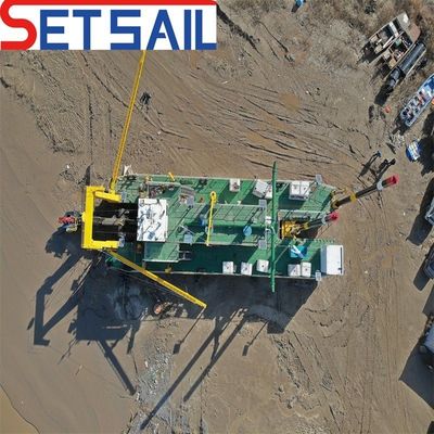 高容量と効率性のある水力輸送用ディーゼルホイールバケツ泥掘削機