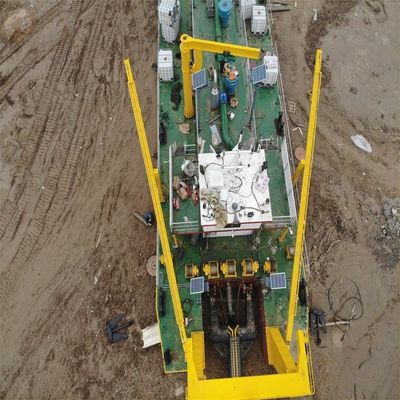 川の泥や低燃費のためのカスタマイズされたディーゼルエンジンの車輪バケツ